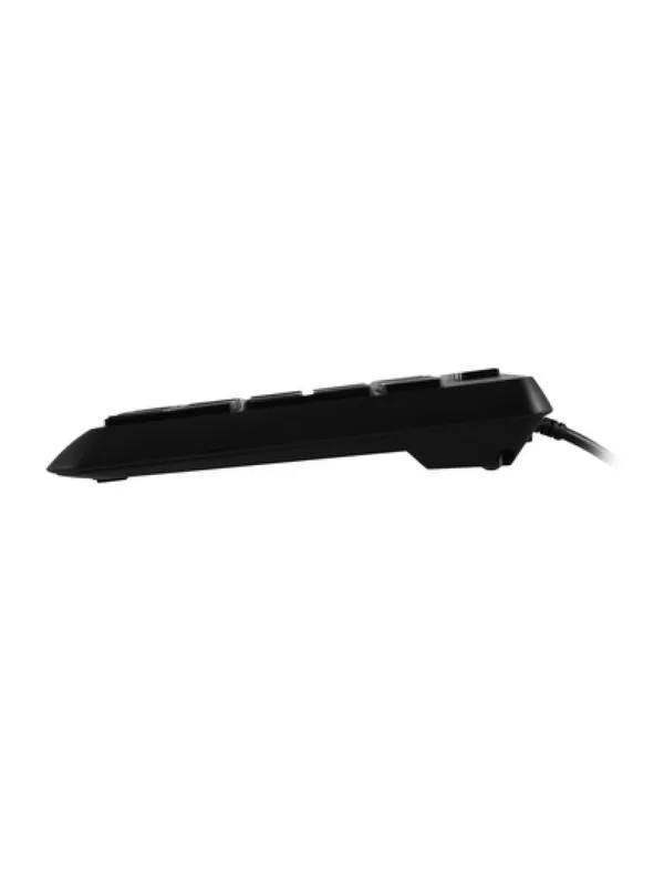 Комплект проводная клавиатура и мышка 2E MK405, USB-A, EN/RU, чёрный — фото 4