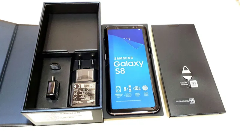 samsung s8 сотилади