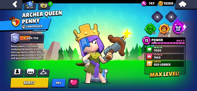 Аккаунт Brawl Stars 5