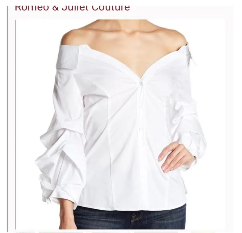 Рубашка бренд Romeo & Juliet Couture 1