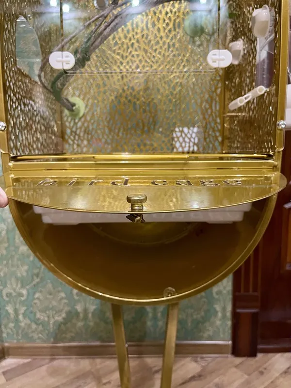 Qafas gold клетка — фото 7