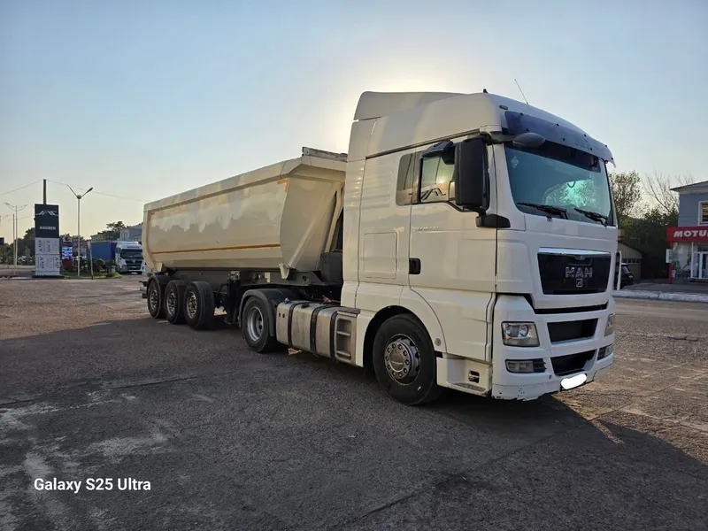 MAN TGX 18.440 + Прицеп Сотилади 1 MAN TGX 18.440 + Прицеп Сотилади 1