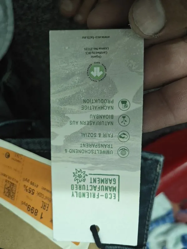 Мужские джинсы немецкого производителя Colorado denim
