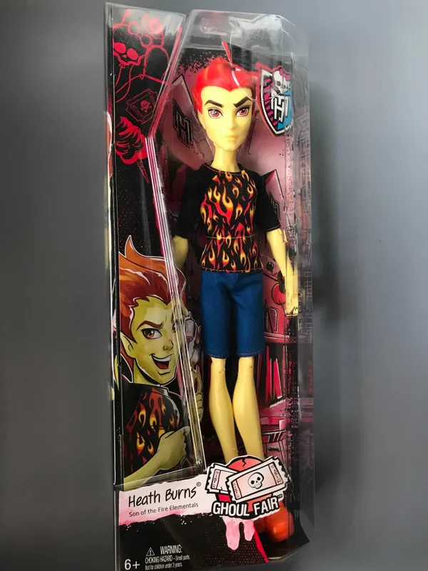 Монстер хай Monster high Хит Бёрнс