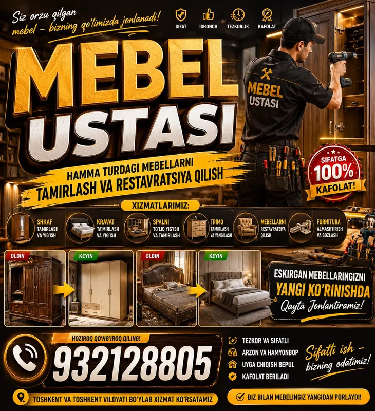 Mebel ustasi 1 Mebel ustasi 1