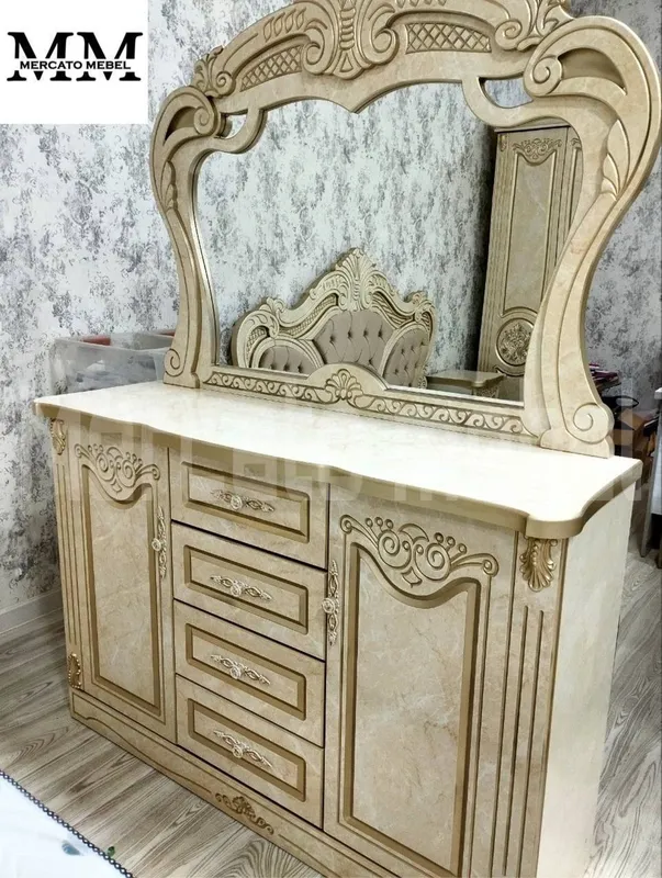 Спальный гарнитур «Sp Shedevr mramor (6)» 5