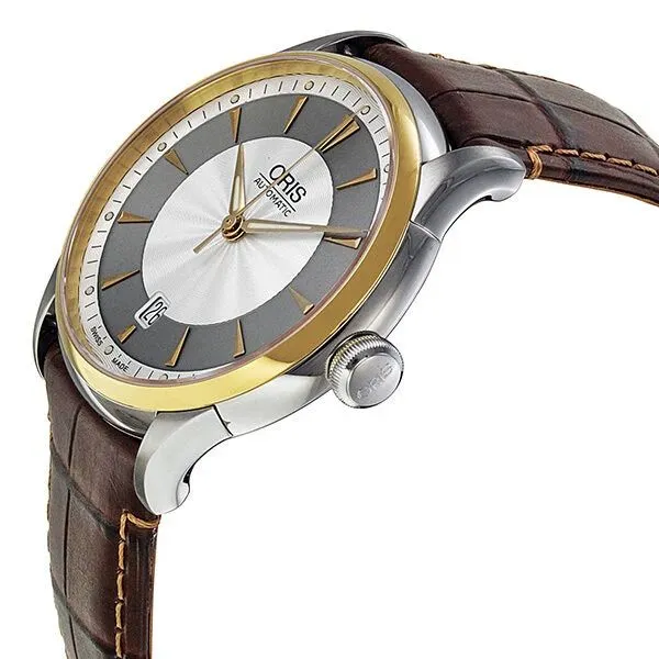 Швейцарские часы Oris Artelier, механиках — фото 3