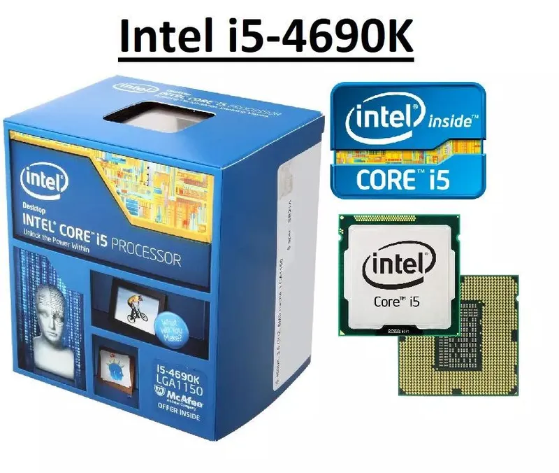 Процессор Intel I5-4690k Процессор Intel I5-4690k