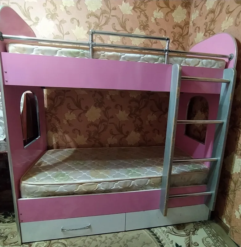 ikki qavatli bolalar karavoti 2