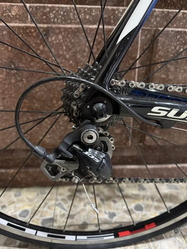 Cannondale SuperSix Full CARBON 56 размер shimano 105 — фото 5