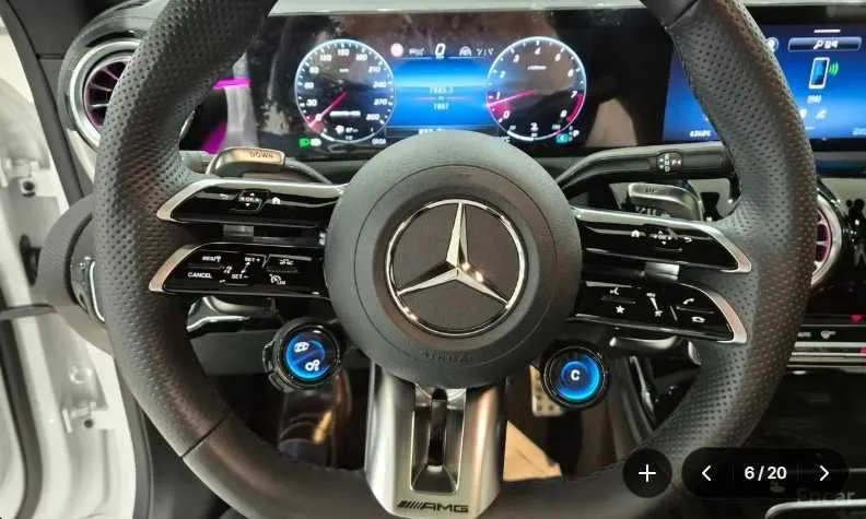 Mercedes-Benz CLA45s — фото 9