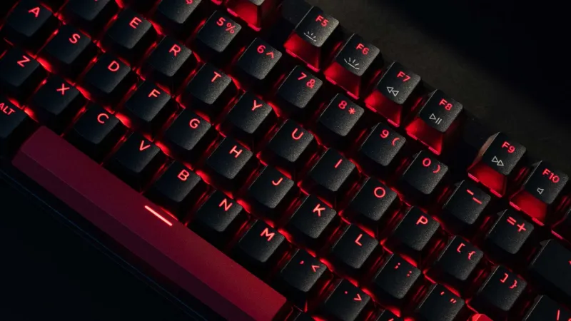 Игровая механическая клавиатура Lemokey X1 — фото 5