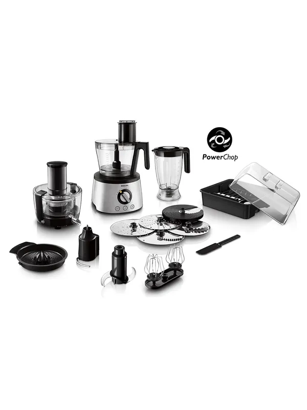 Кухонный комбайн Philips HR7778, 1300Вт, 3.4л