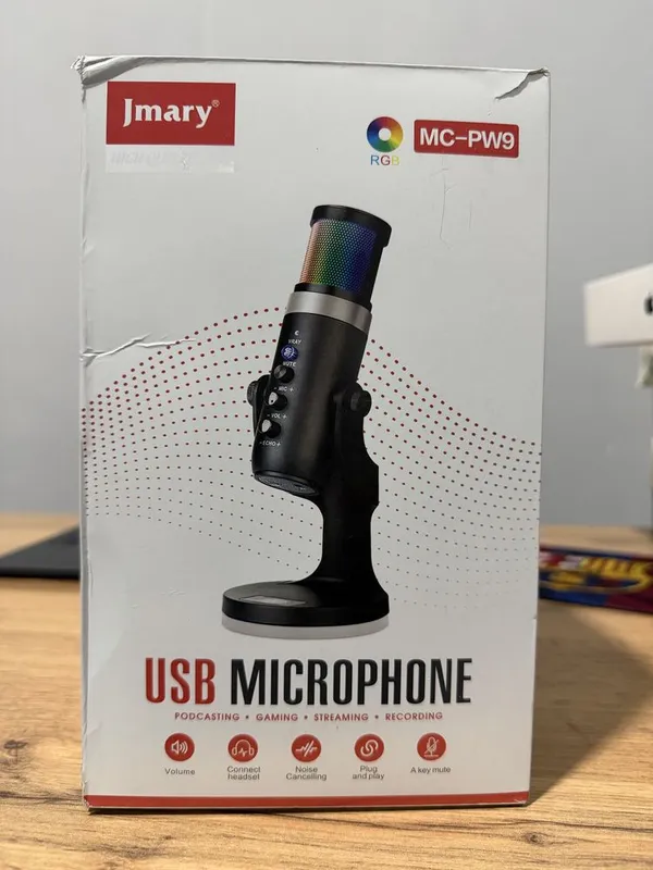 Studiya mikrofoni (USB) Jmary MC - PW9