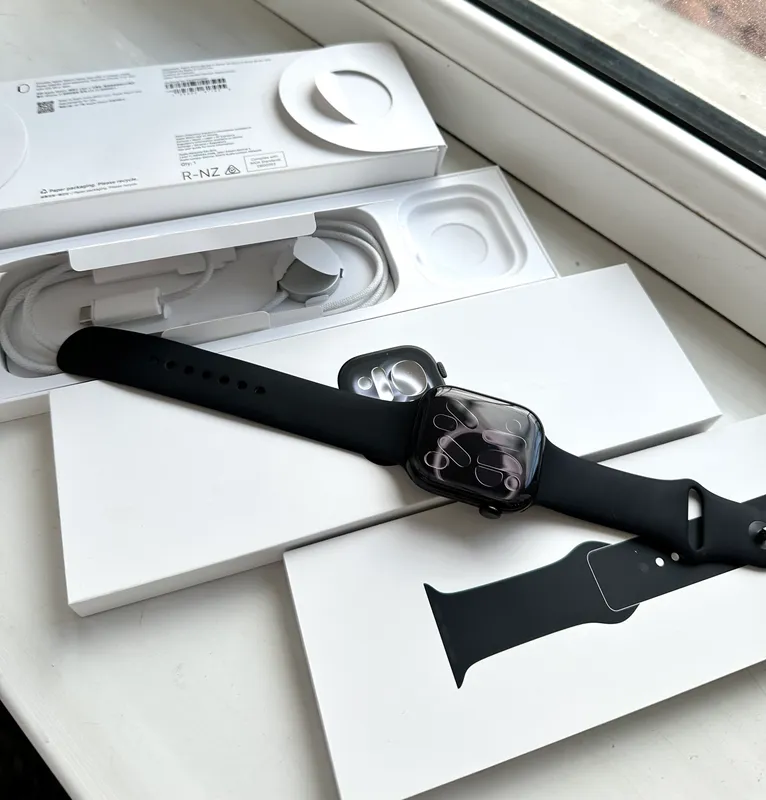 Apple Watch 11 Black 46mm 100% — фото 3