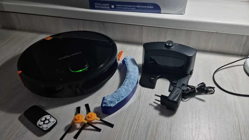 Робот-пылесос Smart Sweeping Robot ZM013B (сухая и влажная уборка) 3 Робот-пылесос Smart Sweeping Robot ZM013B (сухая и влажная уборка) 3