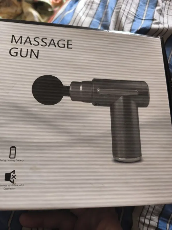 Massaj qiladigan GUN MASSAGE aparati yangi xali zaryadga qoyilmadi — фото 1