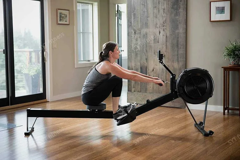 Eshkak eshish trenajori (Air Rower) MAX-6100A | Гребной тренажёр 6100A 2 Eshkak eshish trenajori (Air Rower) MAX-6100A | Гребной тренажёр 6100A 2