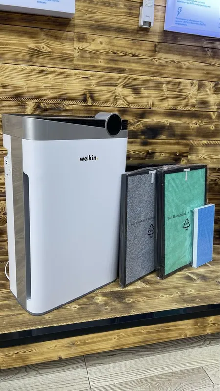 Очиститель воздуха+Увлажнитель Welkin Premium Model: K-08E до 60кв.м. — фото 1