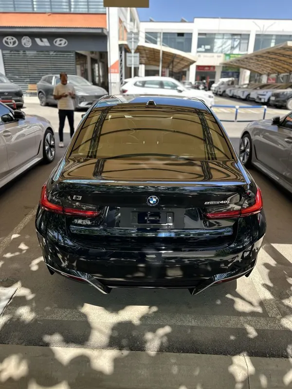 Bmw i3 40l night sport restyling! 3