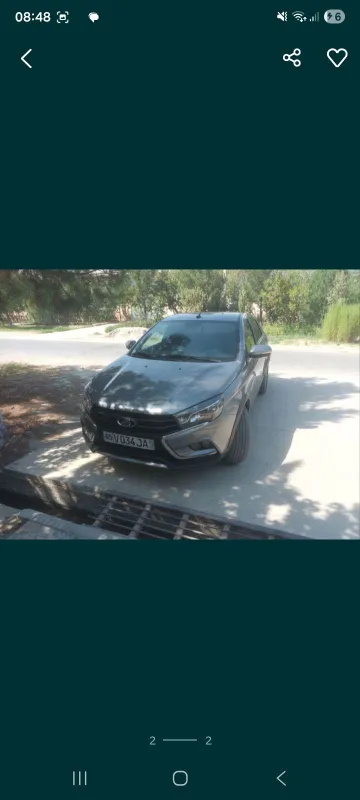 Мошин сотилади Lada Vesta Cross 1.8