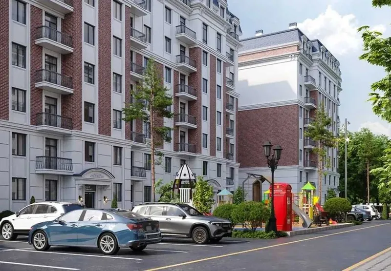(М) Квартира в ЖК Bristol | Цена ниже застройщика | 85.3 м² 1 (М) Квартира в ЖК Bristol | Цена ниже застройщика | 85.3 м² 1