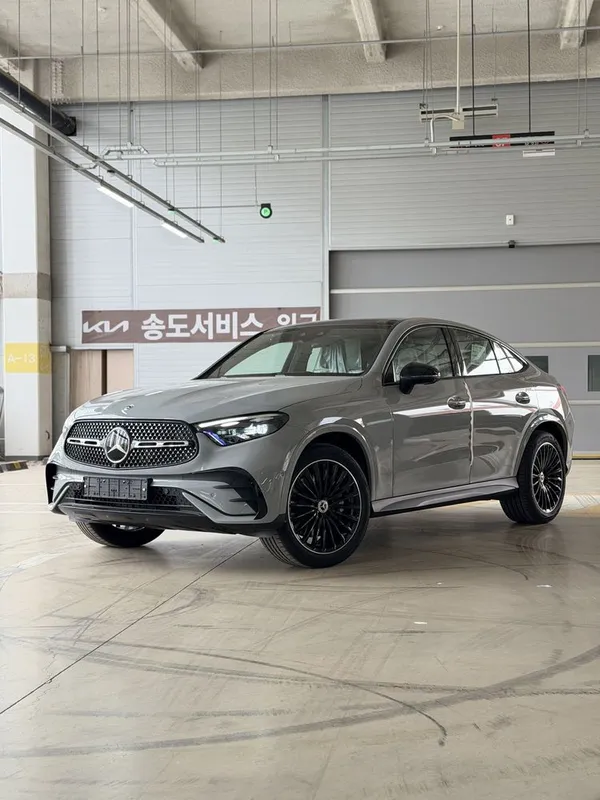GLC 300 Coupe 140 anniversary edition AMG line — фото 2