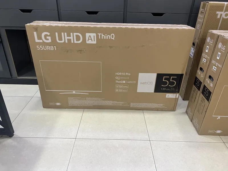 Телевизор LG 55 UR81006LJ 2023 New 1 Телевизор LG 55 UR81006LJ 2023 New 1