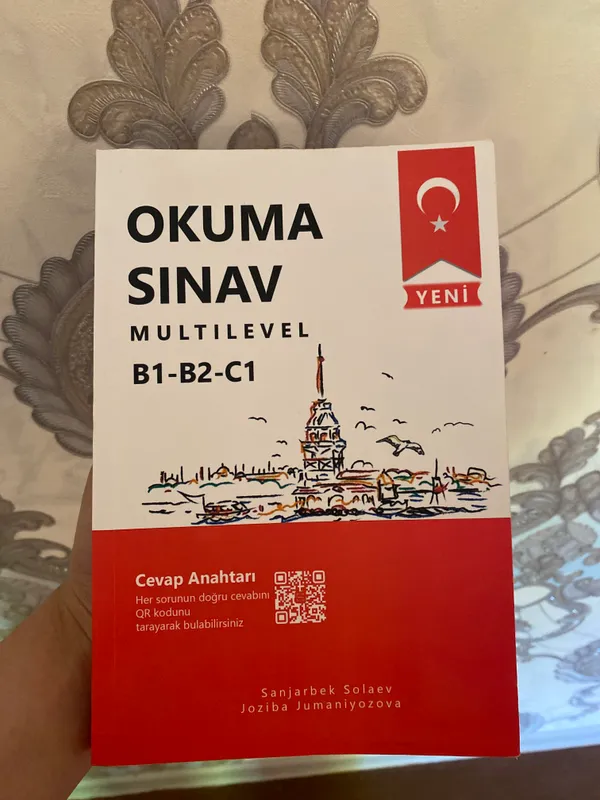 Okuma kitobi yengi B1-B2-C1 level