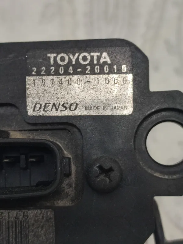 Toyota Lexus ДМРВ MASS AIR FLOW SENSOR Воздухомер Флюрометер Оригина 5 Toyota Lexus ДМРВ MASS AIR FLOW SENSOR Воздухомер Флюрометер Оригина 5