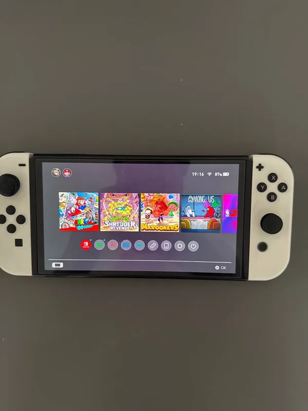 Nintendo Switch Oled 6