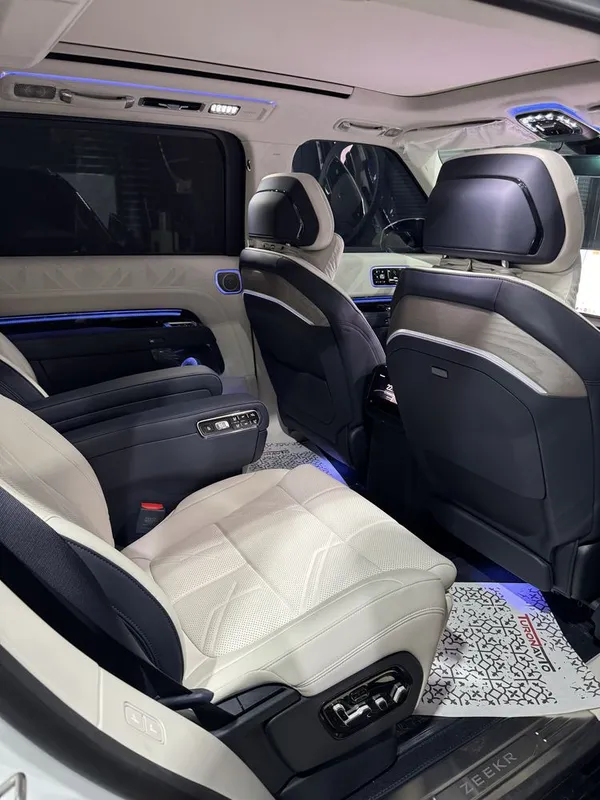 Zeekr 9x Ultra 70 kw Polniy Bron — фото 2