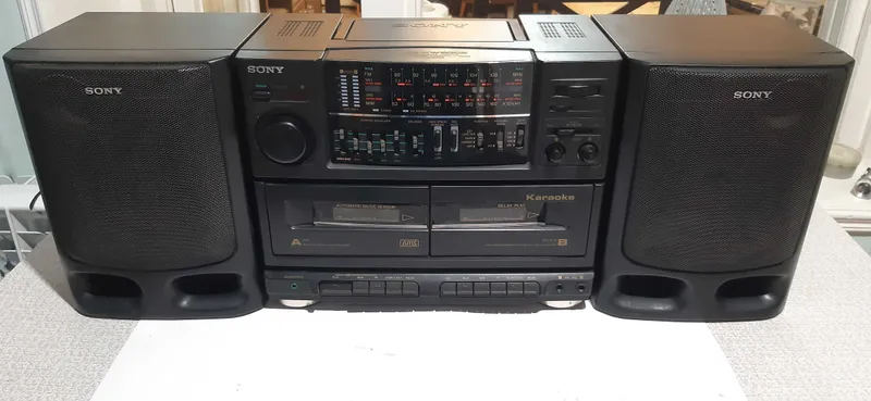 Продается магнитола SONY CFS-KW300S — фото 1