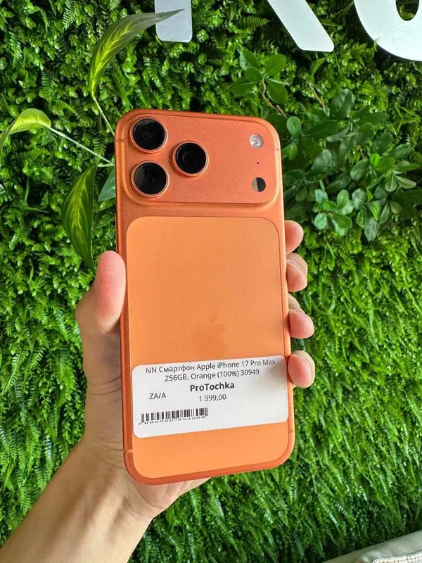 iPhone 17 Pro Max 256Gb 100% 1