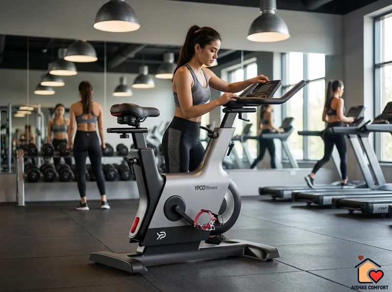 Uy va fitnes zali uchun YPOO spin-bayk velotrenajyori 2