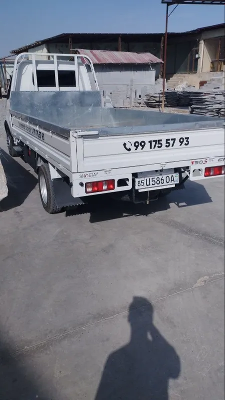 Yuk tashish xizmati Oʻzbekiston boʻylab
