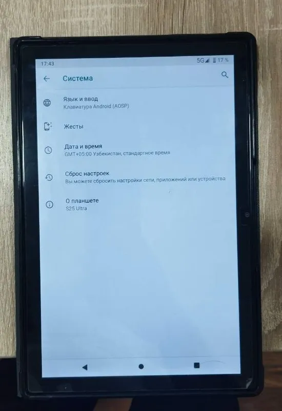 OZCT S25 Ultra Pro Planshet sotiladi — фото 5