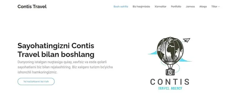 Zamonaviy Veb-saytlar va Landing Page yaratish | Frontend xizmati — фото 1