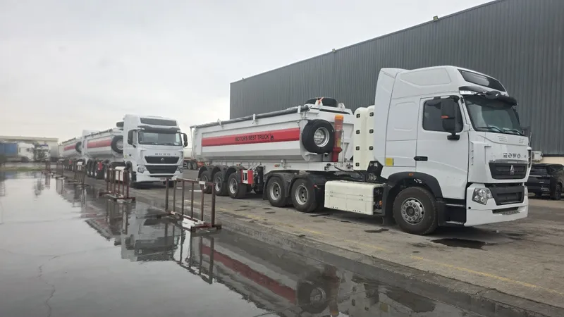 Ассалому алайкум хурматли мижозлар Бизда HOWO T7 6×4 тайёр сотувда — фото 4