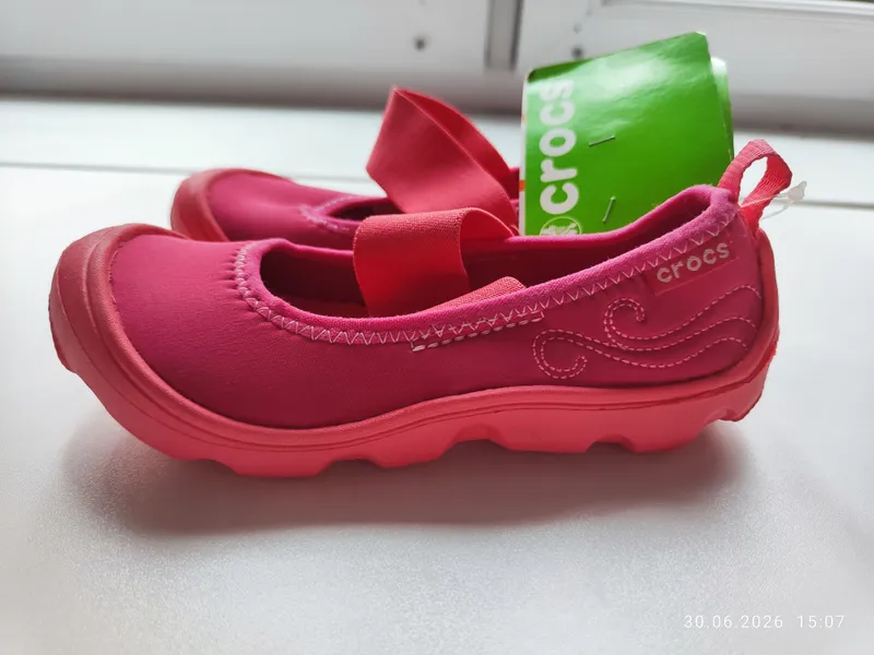 Crocs оригинал 28-29 размер, новые с биркой Crocs оригинал 28-29 размер, новые с биркой