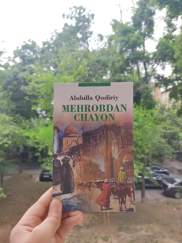 Mexrobdan Chayon kitobi muqovalari qattiq va sifat