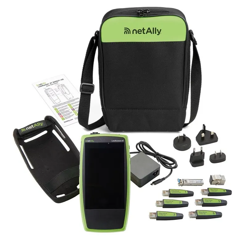NetAlly LinkRunner AT 3000 Kit – Professional Network Tester