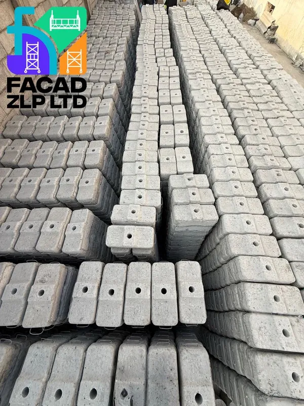 Противовесы 8-10 кг для фасадной люльки ZLP-630, детонный блок ZLP-630 — фото 5