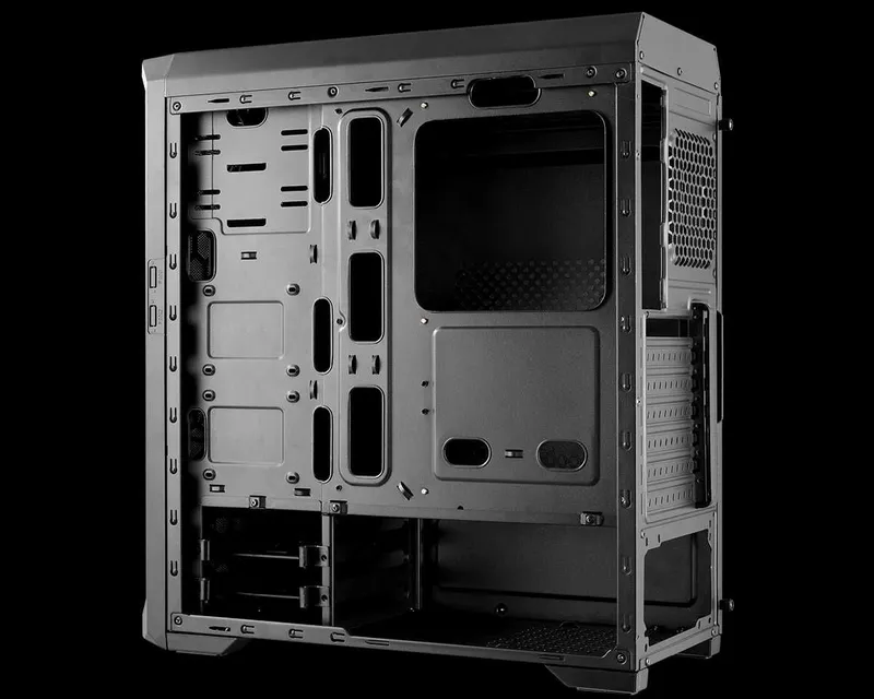 Кейс Cougar MX330-G Black 6 Кейс Cougar MX330-G Black 6