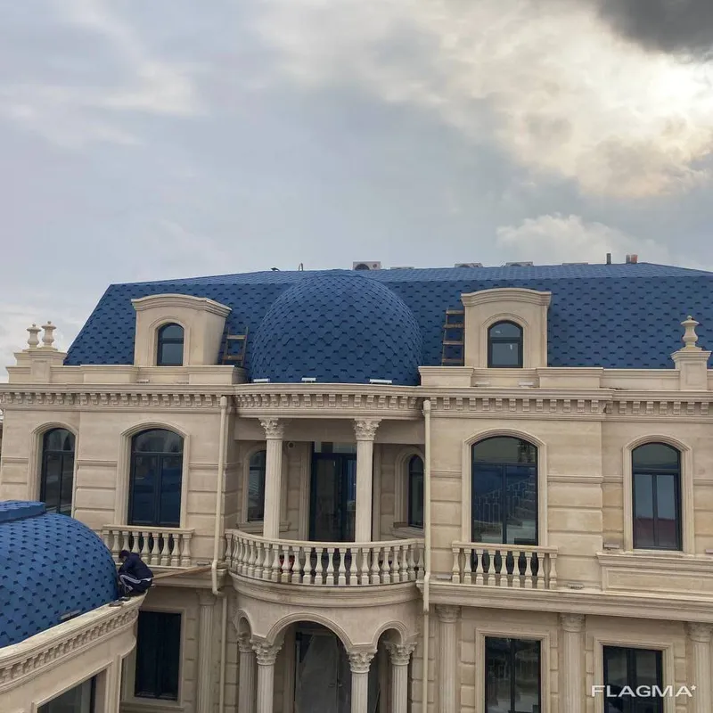 Гибкая черепица,мягкая кровля и первых рук