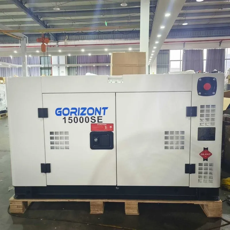Дизельный генератор GORIZONT | Надёжность и мощность — фото 1