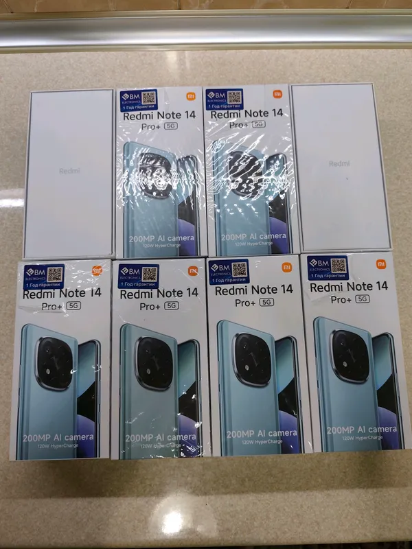 Redmi note 14 pro+ 5G 8+8/16/256 GB — фото 1