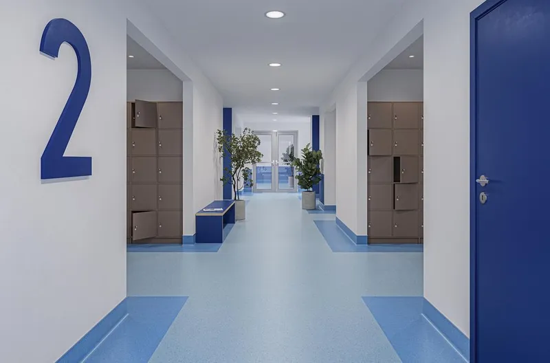 Klinika va tibbiyot markazlari uchun professional PVC pol qoplamasi — фото 1