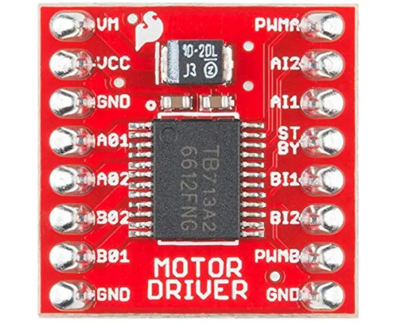 TB6612FNG motor driver — фото 1