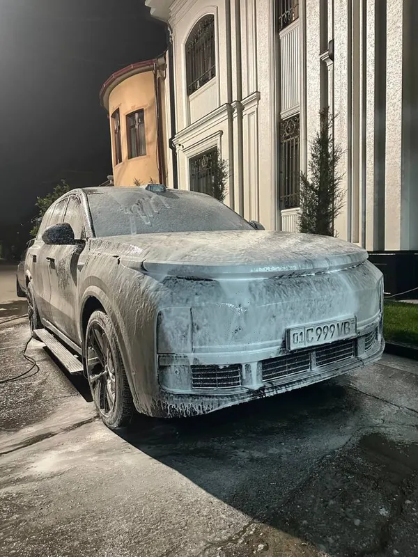 Выездная (кўчма) автомойка хизмати — фото 4